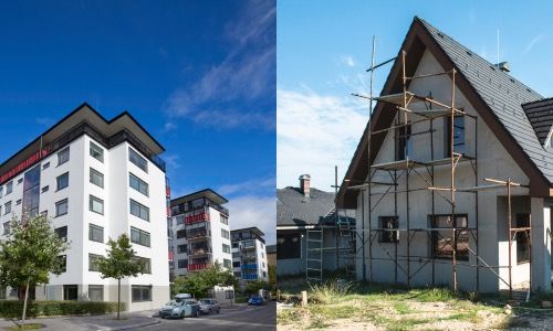 Bewertung von Neubauten vs. Altbauten Hilden