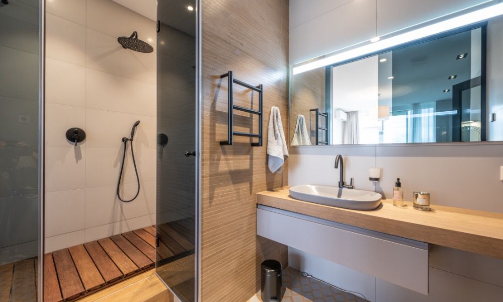 Badezimmer-Renovierung Immobilienwert